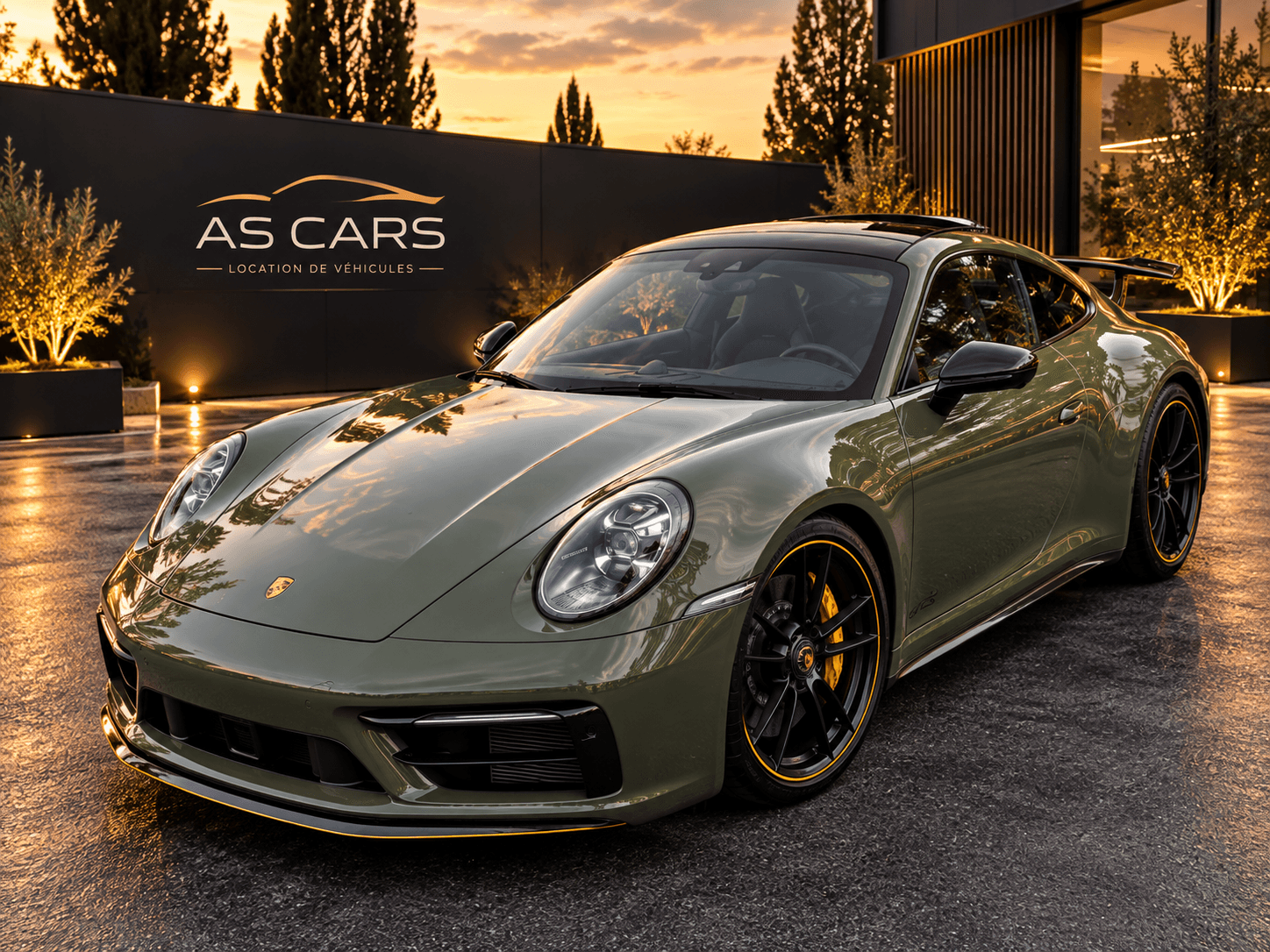 Porsche 911 GTS